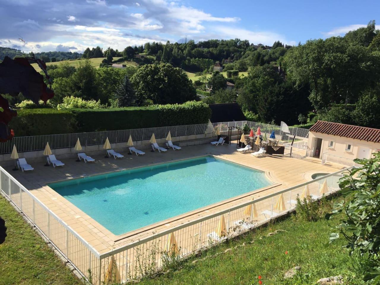 Les Hauts De Sarlat G4 - Clim Piscine Parking Wifi 2 Chambres Extérieur photo